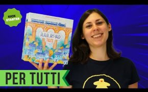 RAILROAD TILES - Sequel de Le Strade d'Inchiostro - Anteprima Kickstarter