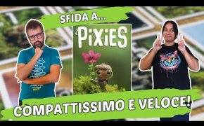 Pixies Partita Completa tra le creature del bosco! Un gioco da tavolo compatto e veloce!