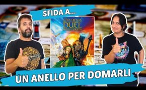 Il Signore degli Anelli: Duel for Middle-Earth Partita Completa allo spin-off di 7 Wonders Duel