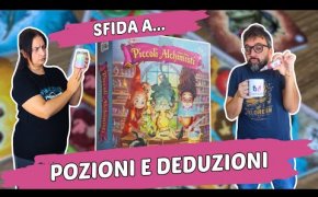 Piccoli Alchimisti Partita Completa senza spoiler al primo scenario di un gioco magico!