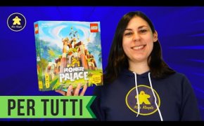 MONKEY PALACE - Il gioco da tavolo con i Lego!