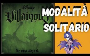 Disney Villainous : modalità SOLITARIO