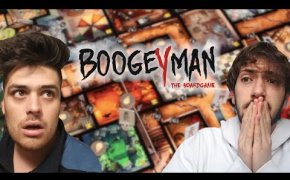 Scappiamo da BOOGEYMAN: Partita COMPLETA al Gioco da Tavolo!