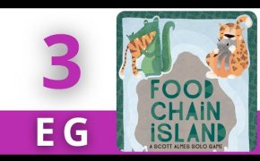 Food Chain Island - Esempio di Gioco