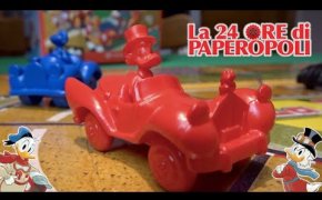 LA 24 ORE DI PAPEROPOLI: ecco il GIOCO da tavolo che esce con TOPOLINO