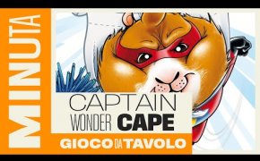 Captain Wonder Cape - Recensioni Minute [362]