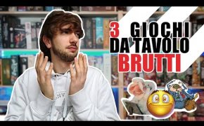 3 GIOCHI da Tavolo che Considero BRUTTI