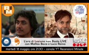 LIVE - "L'ora di lezione non basta" - Giocare di Ruolo a scuola