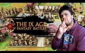 9TH AGE è MIGLIORE di ciò che era WARHAMMER?