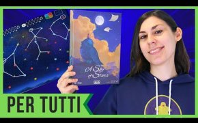 A SKY OF STARS - Gioco da Tavolo Roll&Write tra le Stelle - Tutorial 141