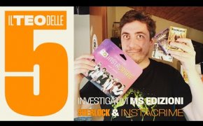 Sherlock & InstaCrime - Il Teo delle cinque #57