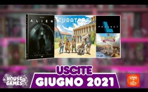 I Giochi da Tavolo in USCITA a GIUGNO 2021 | Arriva l'ESTATE!