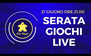 Giochiamo insieme! 20k Live Party con Miss Meeple!