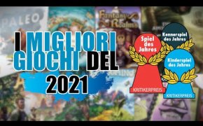 Spiel des Jahres 2021: Tutti i Vincitori!