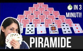 PIRAMIDE Solitario con Carte - Come si gioca?