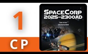 SpaceCorp - Componenti & Panoramica di gioco