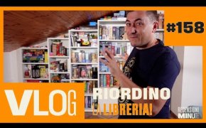 Riordino la libreria dei giochi! - Vlog #158