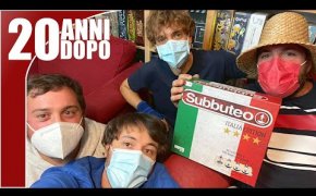 Giochiamo a SUBBUTEO dopo 20 ANNI! | Italia vs Inghilterra