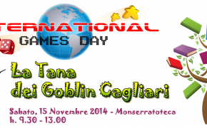 La TdG Cagliari all'International Games Day @your library - Leggi, apprendi e...gioca!