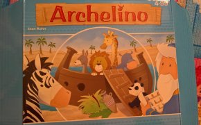 Copertina del gioco da tavolo per bambini Archelino