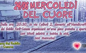 24/06/2015 Area dimostrativa Tana dei Goblin Forlì Cesena per i Mercoledì del Cuore