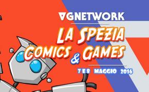 La Spezia Comics & Games 2016