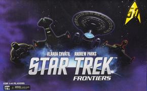 Star Trek: Frontiers: anteprima Essen 2016