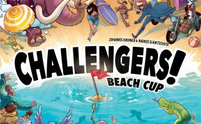 Challengers! Beach Cup: recensione del party game sul rubabandiera