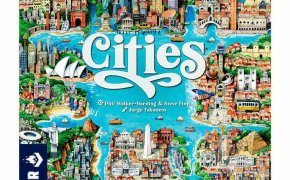 Cities - Anteprima Essen Spiel 2024