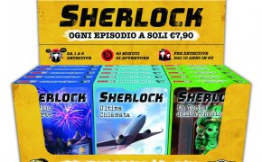 Sherlock Q System: il giallo classico in un mazzo di carte