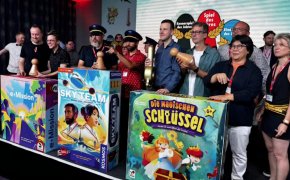 Annunciati i vincitori dello Spiel des Jahres, Kennerspiel e Kinderspiel 2024