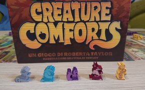 Creature Comforts, più di quello che ti aspetti.