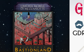 Libreria mobile di mezzanotte #3 | Electric Bastionland