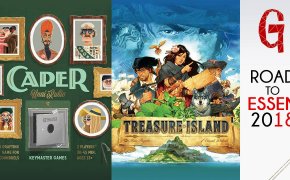 Road to Essen #04 : Treasure Island – Caper