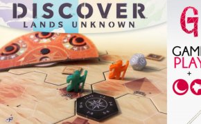 Gameplay Discover | Dispersi nel deserto