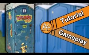 Bathroom Rush - Una (FOLLE) partita spiegata!