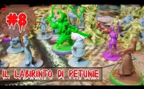 Zombicide #8: Il Labirinto di Petunie