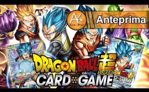 Il gioco di carte di DRAGON BALL SUPER in ITALIANO!