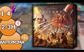 TITANS: Un Gioco da Tavolo EPICO