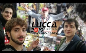 Il nostro LUCCA COMICS 2019