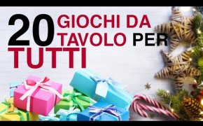 20 Giochi da Tavolo da regalare a Natale 2019