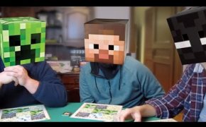 Proviamo il GIOCO da tavolo di MINECRAFT