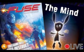 Giochiamo a The Mind e Fuse in LIVE