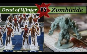 Dead of Winter VS Zombicide