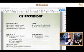 Perchè non creare un kit recensione? - Il Teo delle cinque #40