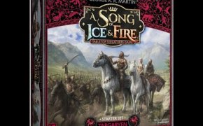 A song of ice and fire -miniature-: gioco da tavolo del trono di spade. Parliamone