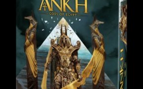 Ankh: Gods of Egypt,gioco da tavolo. Cosa ci aspetta???