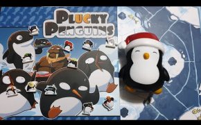 Plucky Penguins! Tutorial e recensione del gioco da tavolo dei pinguini più divertenti del mondo!