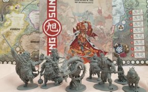 Rising Sun! Recensione e tutorial del gioco da tavolo sul giappone!