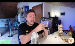 Modular Dice Tower (UGEARS) - Recensioni Minute [298]